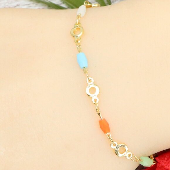 Trendy Bracelet for Girls & Women – Cute, Adjustable & Gift-Ready | MLCRC1932 - Picture 1 of 10